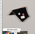 Terracotta fragment of a kylix (drinking cup), Terracotta, Greek, Attic