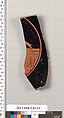 Terracotta fragment of a kylix (drinking cup), Terracotta, Greek, Attic