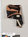Terracotta fragment of a kylix (drinking cup), Terracotta, Greek, Attic