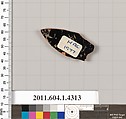 Terracotta fragment of a kylix (drinking cup), Terracotta, Greek, Attic