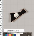 Terracotta fragment of a kylix (drinking cup), Terracotta, Greek, Attic