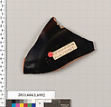 Terracotta fragment of a kylix (drinking cup), Attributed to Douris [Robert Guy], Terracotta, Greek, Attic