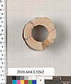 Terracotta fragment of a kylix (drinking cup), Terracotta, Greek, Attic