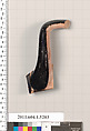 Terracotta fragment of a kylix (drinking cup), Terracotta, Greek, Attic