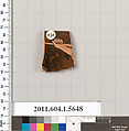 Terracotta rim fragment of a kylix (drinking cup), Terracotta, Greek, Attic