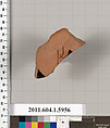 Terracotta fragment of a kylix (drinking cup), Attributed to Skythes [DvB], Terracotta, Greek, Attic
