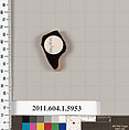 Terracotta fragment of a kylix (drinking cup), Attributed to Skythes [DvB], Terracotta, Greek, Attic