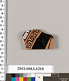 Terracotta fragment of a kylix (drinking cup), Terracotta, Greek, Attic
