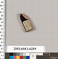 Terracotta fragment of a kylix (drinking cup), Terracotta, Greek, Attic