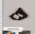 Terracotta fragment of a kylix (drinking cup), Attributed to/as Onesimos or, Terracotta, Greek, Attic