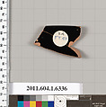 Terracotta rim fragment of a kylix (drinking cup), Terracotta, Greek, Attic
