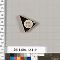 Terracotta fragment of a kylix (drinking cup), Terracotta, Greek, Attic