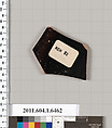 Terracotta fragment of a kylix (drinking cup), Terracotta, Greek, Attic