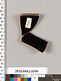 Terracotta rim fragment of a kylix (drinking cup), Terracotta, Greek, Attic