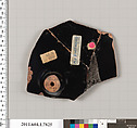 Terracotta fragment of a kylix (drinking cup), Attributed to the Sabouroff Painter [DvB], Terracotta, Greek, Attic