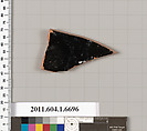 Terracotta fragment of a kylix (drinking cup), Terracotta, Greek, Attic