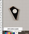Terracotta fragment of a kylix (drinking cup), Terracotta, Greek, Attic