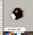 Terracotta fragment of a kylix (drinking cup), Attributed to Makron [DvB], Terracotta, Greek, Attic