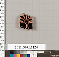 Terracotta fragment of a kylix (drinking cup), Terracotta, Greek, Attic