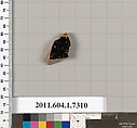Terracotta fragment of a kylix (drinking cup), Terracotta, Greek, Attic