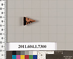 Terracotta fragment of a kylix (drinking cup), Terracotta, Greek, Attic