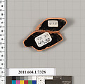 Terracotta rim fragment of a kylix (drinking cup), Attributed to Makron [DvB], Terracotta, Greek, Attic