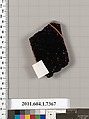 Terracotta fragment of a kylix (drinking cup), Attributed to Makron [DvB], Terracotta, Greek, Attic
