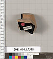 Terracotta fragment of a kylix (drinking cup), Attributed to Makron [DvB], Terracotta, Greek, Attic