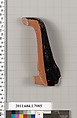 Terracotta fragment of a kylix (drinking cup), Terracotta, Greek, Attic