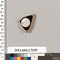 Terracotta fragment of a kylix (drinking cup), Attributed to the Euaion Painter [DvB], Terracotta, Greek, Attic