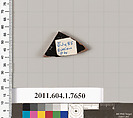 Terracotta fragment of a kylix (drinking cup), Attributed to the Euaion Painter [DvB], Terracotta, Greek, Attic