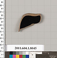 Terracotta fragment of a kylix (drinking cup), Terracotta, Greek, Attic