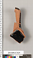 Terracotta fragment of a kylix (drinking cup), Terracotta, Greek, Attic