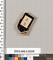 Terracotta fragment of a kylix (drinking cup), Terracotta, Greek, Attic