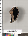 Terracotta fragment of a kylix (drinking cup), Terracotta, Greek, Attic
