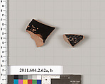 Terracotta fragments of pots, Terracotta, Greek, Attic