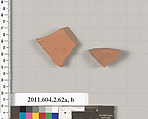 Terracotta fragments of pots, Terracotta, Greek, Attic