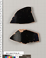 Terracotta fragments of bell-kraters (bowls for mixing wine and water)?, Terracotta, Greek, Attic