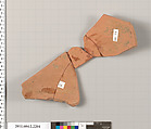 Terracotta fragment of a pot; unglazed on the inside, Terracotta, Greek, Attic