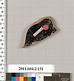 Terracotta fragment of a stamnos (jar), Terracotta, Greek, Attic