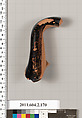 Terracotta fragment of a stamnos (jar), Terracotta, Greek, Attic
