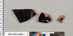 Terracotta fragments of stamnoi (jars), Terracotta, Greek, Attic