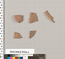 Terracotta fragments of pelikai (jars), Terracotta, Greek, Attic