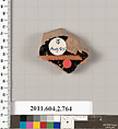 Terracotta fragment of a calyx-krater (bowl for mixing wine and water), Terracotta, Greek, Attic