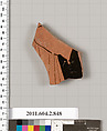 Terracotta fragment of a bell-krater (bowl for mixing wine and water), Terracotta, Greek, Attic