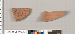 Terracotta fragments of lekythoi (oil flasks)?, Terracotta, Greek, Attic