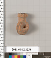 Terracotta fragments from a plastic vase, Terracotta, Greek, Attic