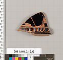 Terracotta rhyton (vase for libations or drinking), Terracotta, Greek, Attic
