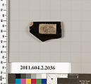Terracotta fragment of a plate?, Terracotta, Greek, Attic