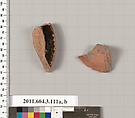 Terracotta fragments of amphorae (jars), Terracotta, Greek, Attic